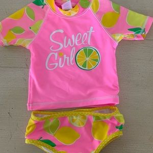 Carters Infant swim suit size 6-9 months